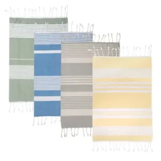 Sagaform Ella Hamam organic cotton 50x70cm - LT52004 (gadzety reklamowe)